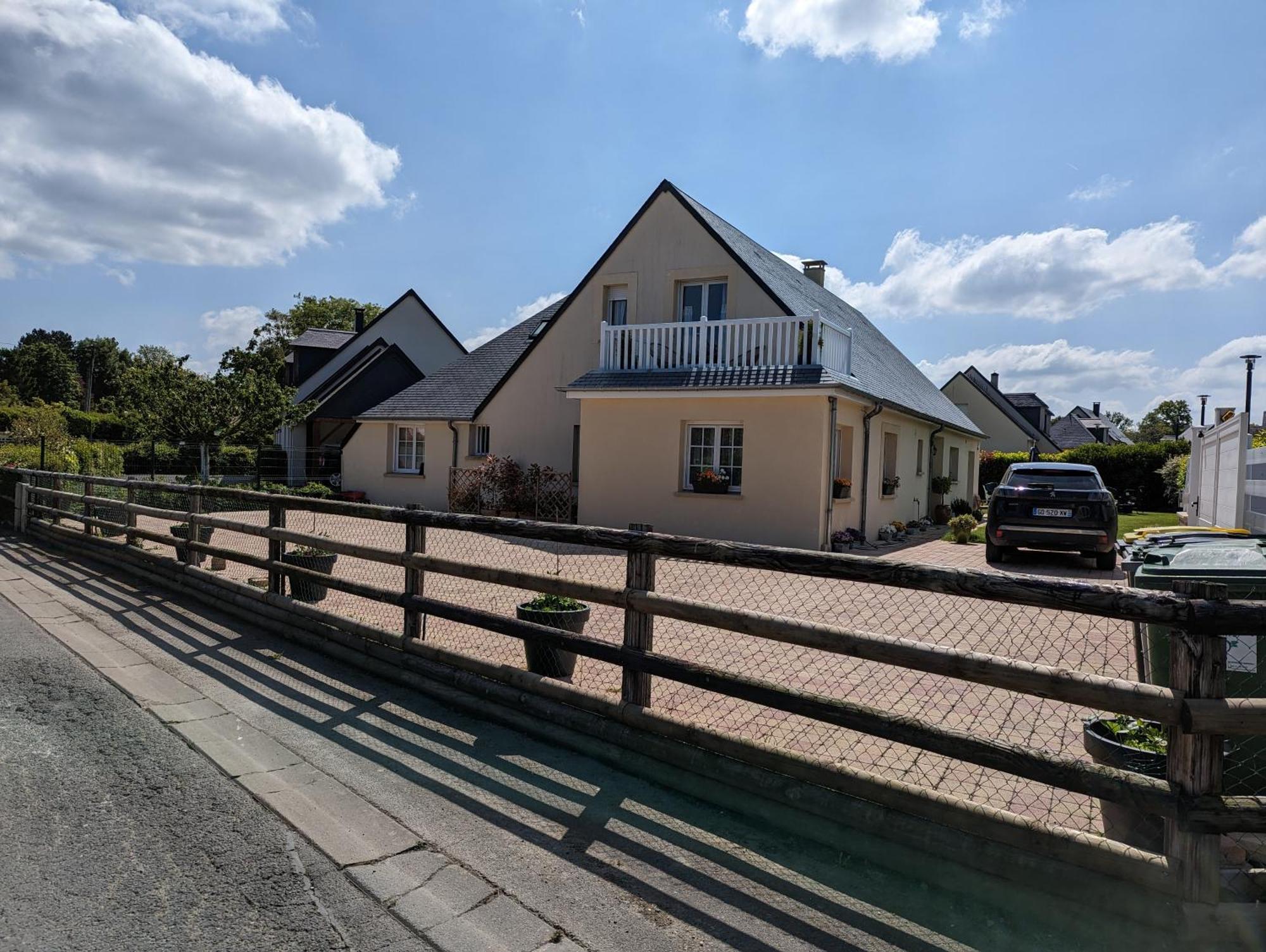 Du Cote De Chez Swann 1 Acomodação com café da manhã Trouville-sur-Mer Exterior foto